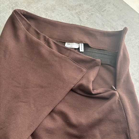 ASOS wrap design knit mini skort - Picture 3 of 4